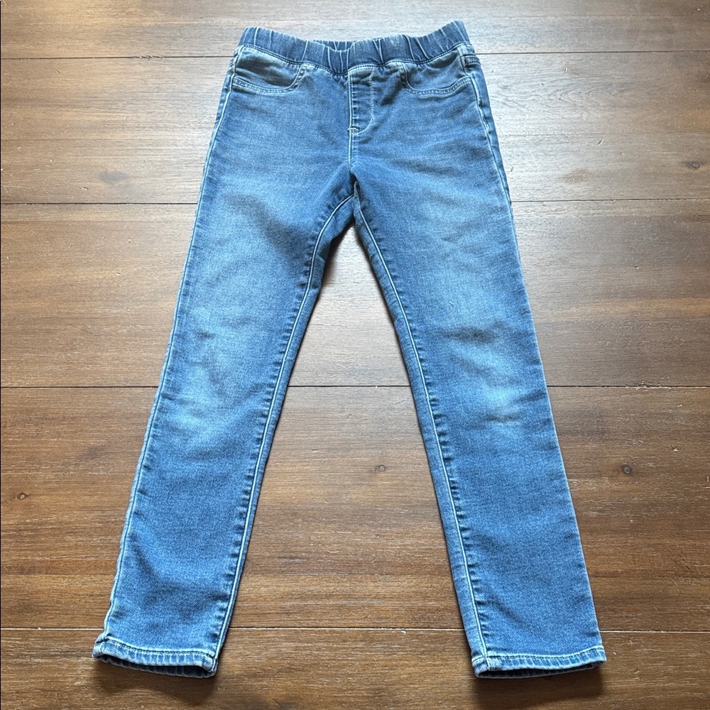 Size 10 J. Crew Crewcuts runaround pull on jeans